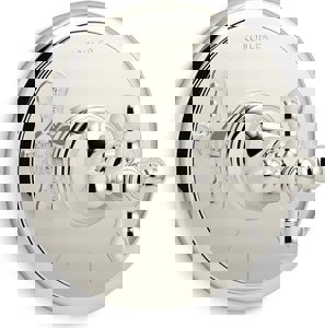 Single Handle Thermostatic Valve Trim in Vibrant Polished Nickel